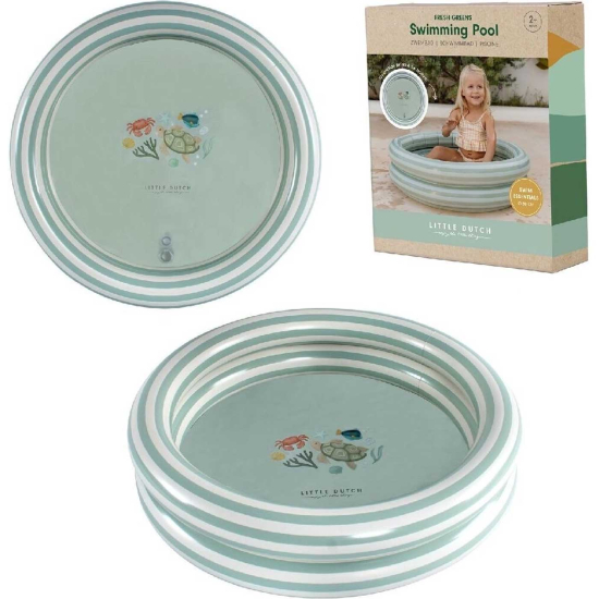 Little Dutch Basseng Fresh Greens 80cm