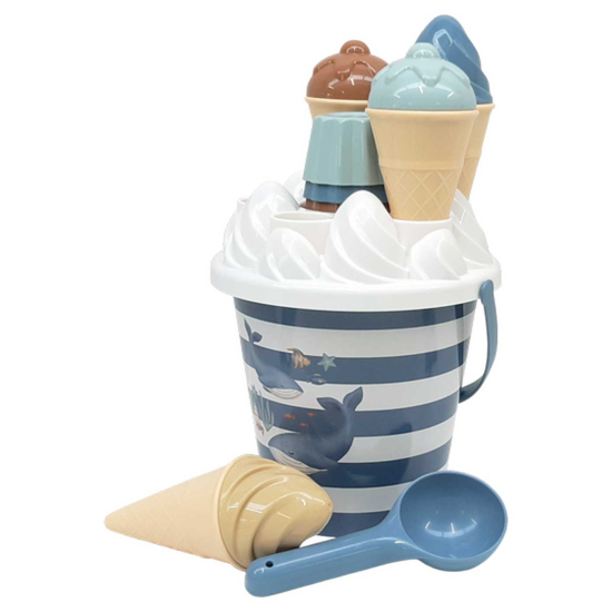 Little Dutch Bøttesett Is Ocean World 14pcs