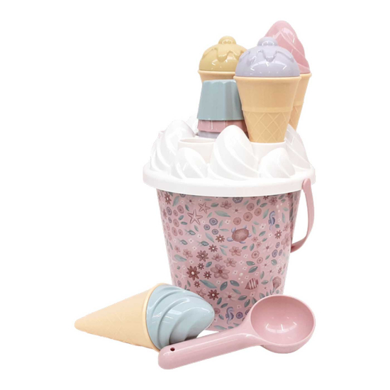 Little Dutch Bøttesett Is Dreamy Mermaid 14 deler