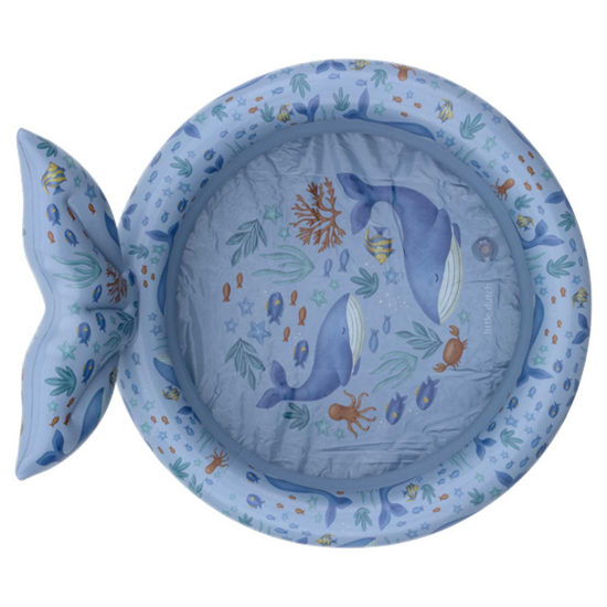 Little Dutch Basseng med finne Ocean World 80cm