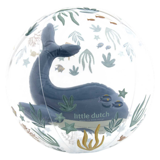 Little Dutch Badeball Ocean World 3D 35cm