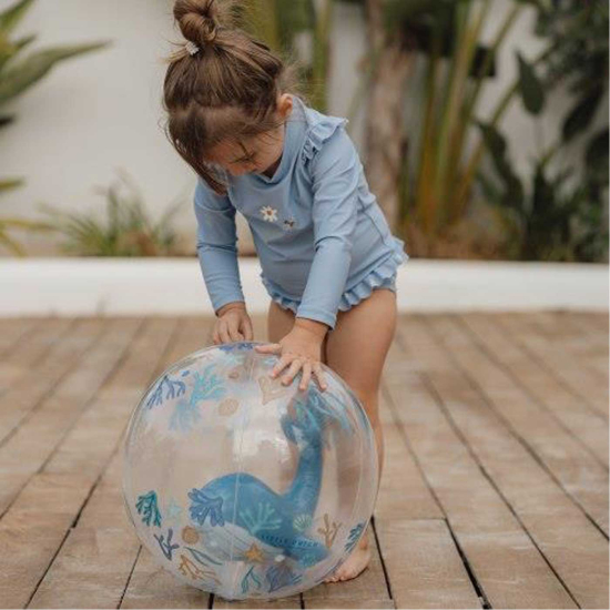 Little Dutch Badeball Ocean World 3D 35cm