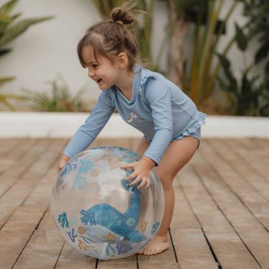 Little Dutch Badeball Ocean World 3D 35cm
