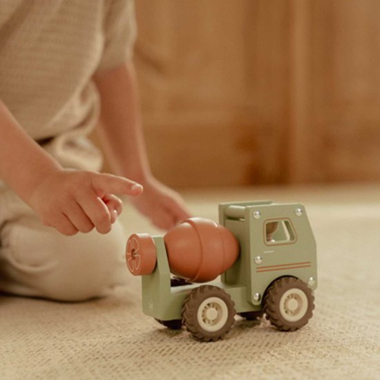 Little Dutch Sementbil med figur