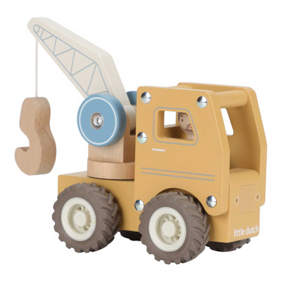 Little Dutch Kranbil med figur