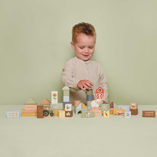 Little Dutch Byggeklosser Tre Little Farm