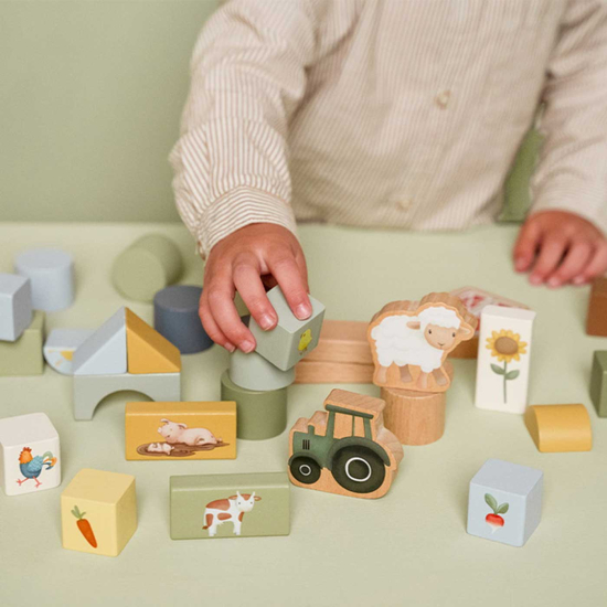 Little Dutch Byggeklosser Tre Little Farm
