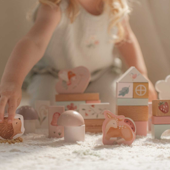 Little Dutch Byggeklosser Tre Fairy Garden