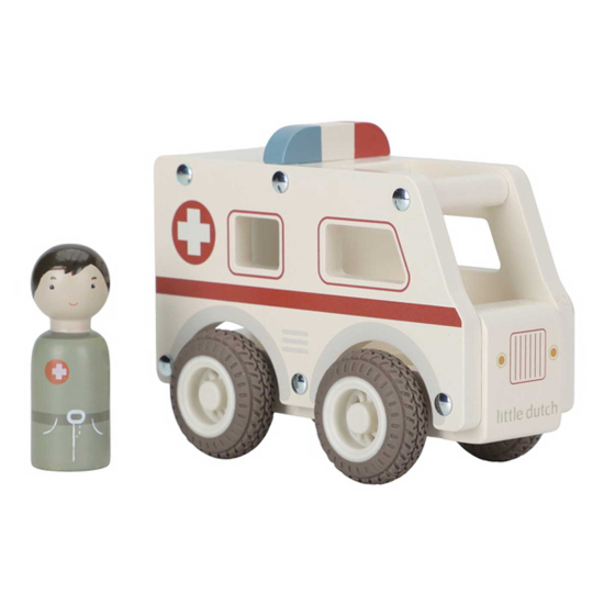 Little Dutch Ambulanse med figur