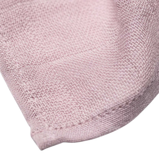 Les Enfants Suttekluter Bambus Muslin 3-pack Hvit/Rosa
