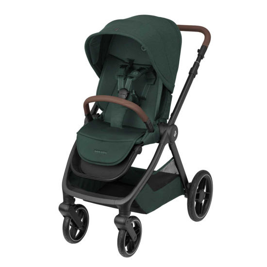 Maxi-Cosi Oxford Sportsvogn Twillic Green