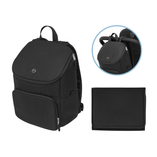 Maxi-Cosi Oxford Tilbehørspakke Twillic Black