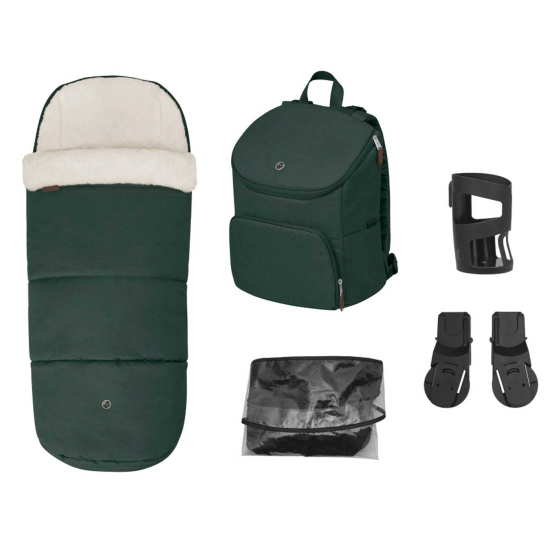 Maxi-Cosi Oxford Tilbehørspakke Twillic Green