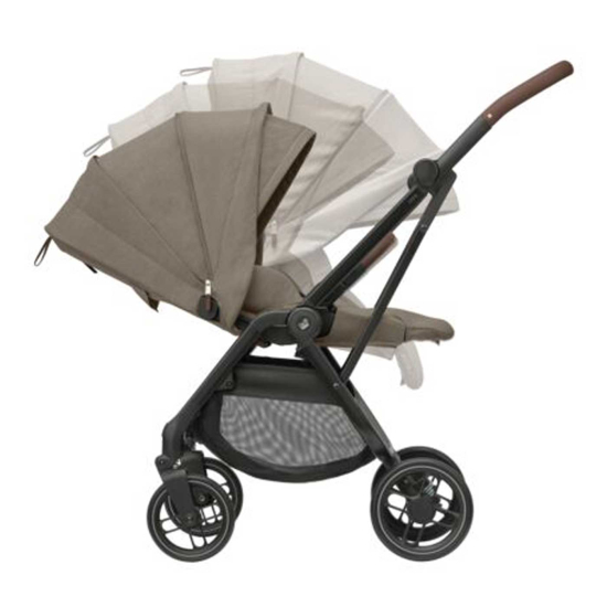 Maxi-Cosi Leona 2 Twillic Truffle 2025