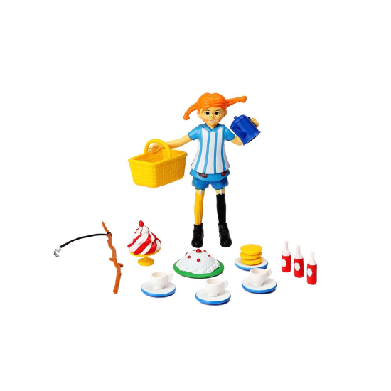 Pippi Figurersett Tilbehørsett Kaffestund