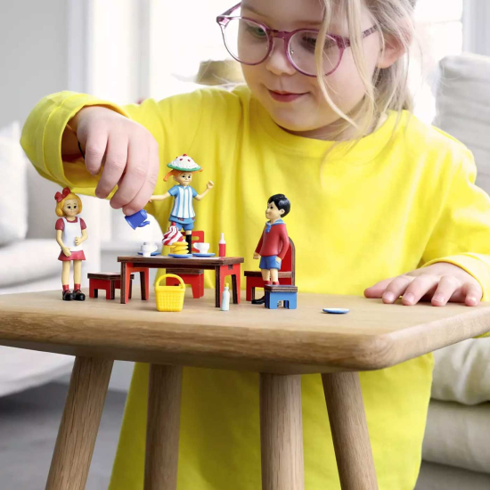 Pippi Figurersett Tilbehørsett Kaffestund