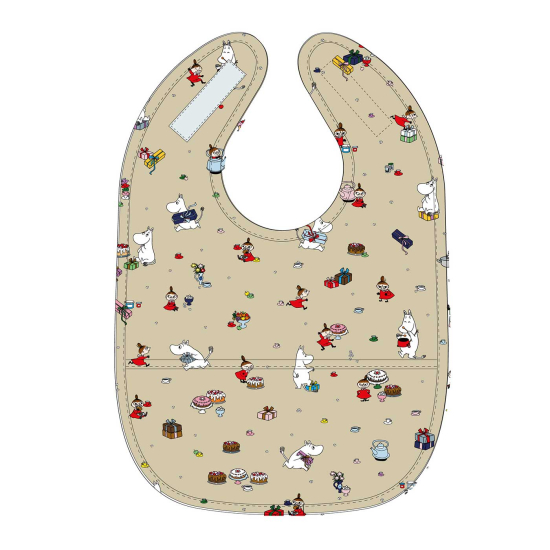 Mummitrollet Piknik Smekke Beige