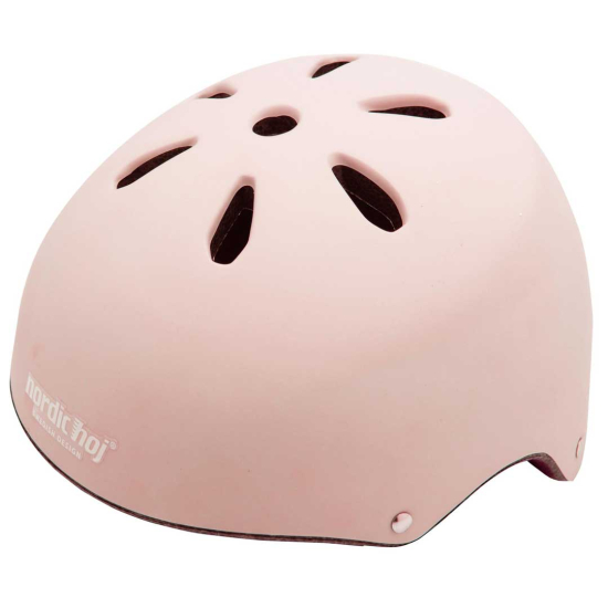 Nordic Hoj Skatehjelm Rosa