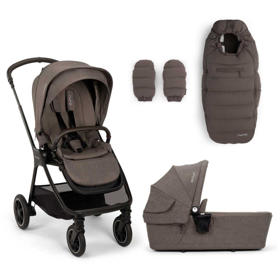 Nuna Triv LX Duovogn Chestnut