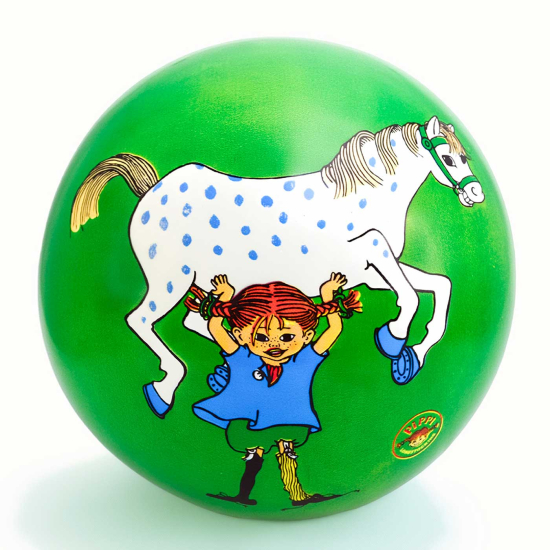 Pippi & Lille Gubben Ball 23 cm