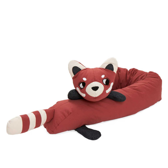 Roommate Soveslange Long Red Panda