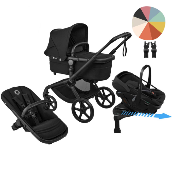 Bugaboo Fox 5 Renew Inkl. Maxi-Cosi Coral Slide Pro & Bas