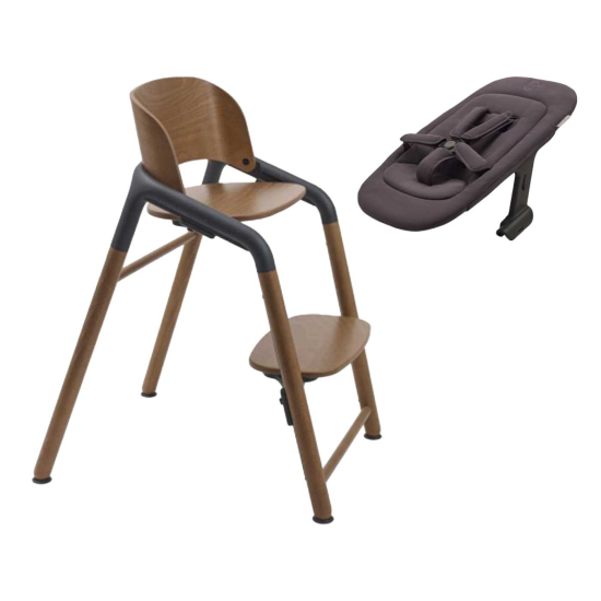 Bugaboo Giraffe Pakke Stol og Newborn Set