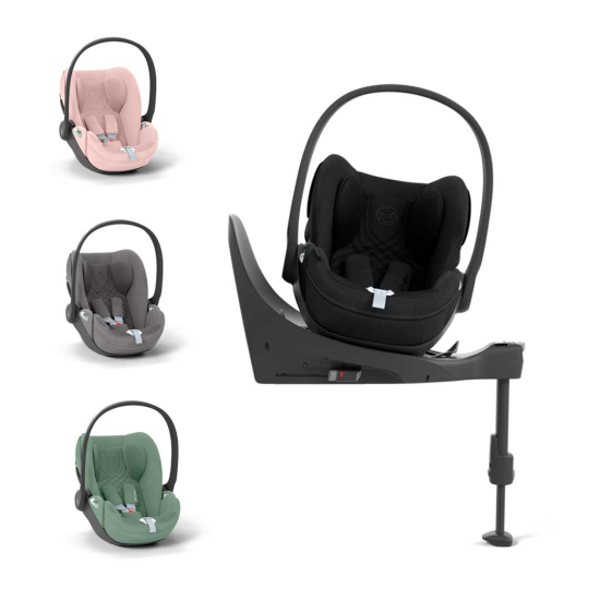 Crescent Prestige 2 Exklusive Inkl. Cybex Cloud T