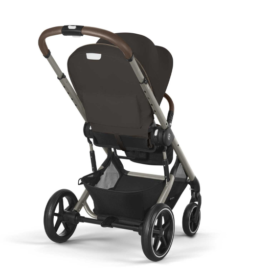Cybex Balios S Lux Duo 2025 Chocolate Brown