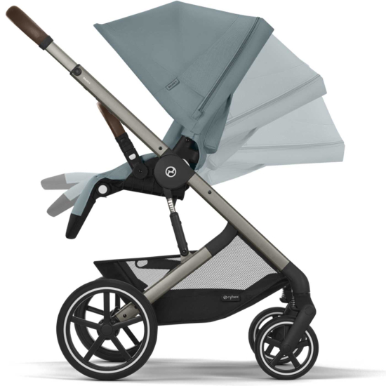 Cybex Balios s lux Duo 2025 Stormy Blue