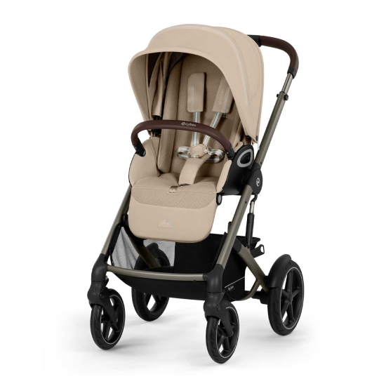 Cybex Talos S Lux Fold-Cot Inkl. Axkid GoKid Babybilstol