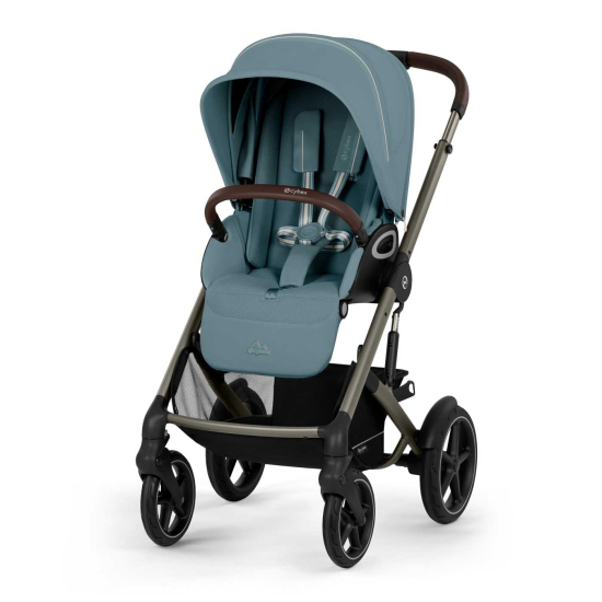 Cybex Talos S Lux Fold-Cot Inkl. Axkid GoKid Babybilstol