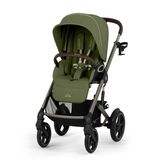 Cybex Talos S Lux Fold-Cot Inkl. Axkid GoKid Babybilstol