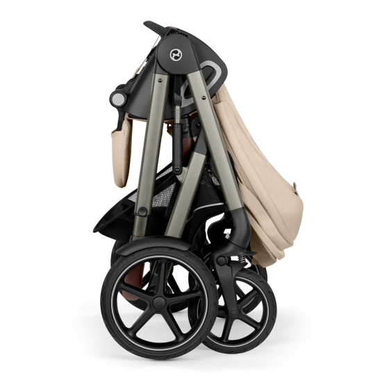 Cybex Talos S Lux Fold-Cot Inkl. Axkid GoKid Babybilstol