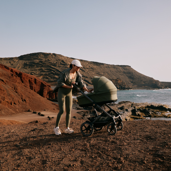 Cybex Talos S Lux Fold-Cot Inkl. Axkid GoKid Babybilstol