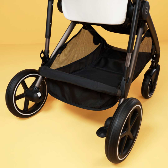 Cybex Gazelle S Søskenvogn ink. Liggedel + 2 sittedeler
