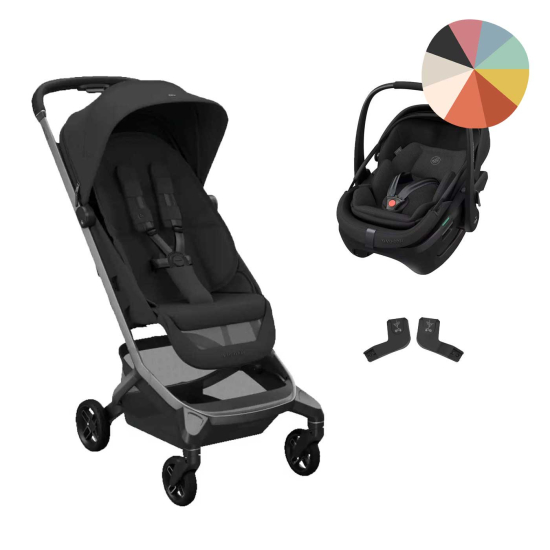 Maxi-Cosi Fame Cabin Inkl. Coral slide Pro Babybilstol