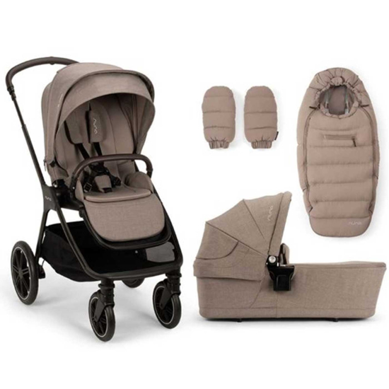 Nuna Triv LX Duovogn Inkl. Arra Flex og Base