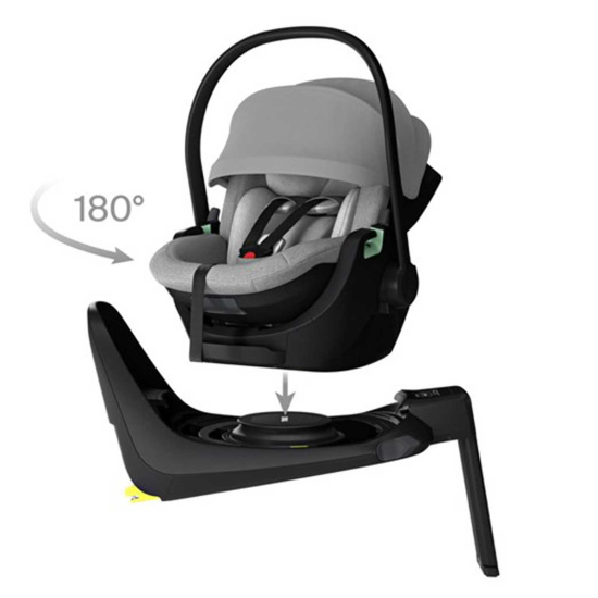 Thule Charm Duovogn + Maple Babybilstol & Base
