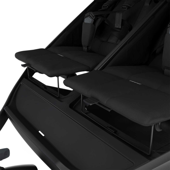 Thule Urban Glide 3 Duovogn Double + Liggedel