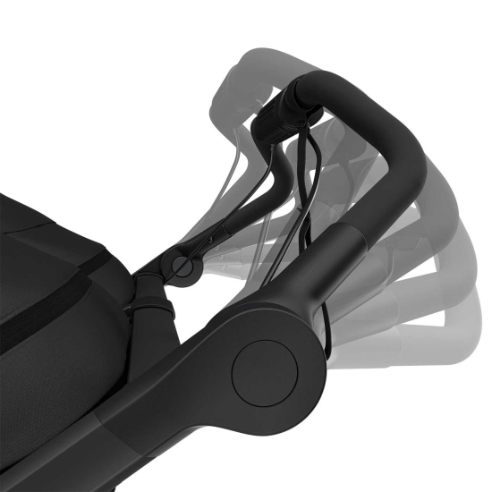 Thule Urban Glide 3 Duovogn Double + Liggedel