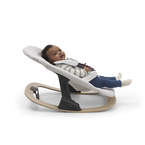 Bugaboo Giraffe Matstol inkl. Newborn Set og Rocker frame