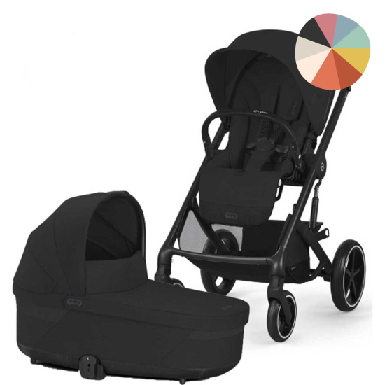 Cybex Balios S Lux Duovogn - Velg farge