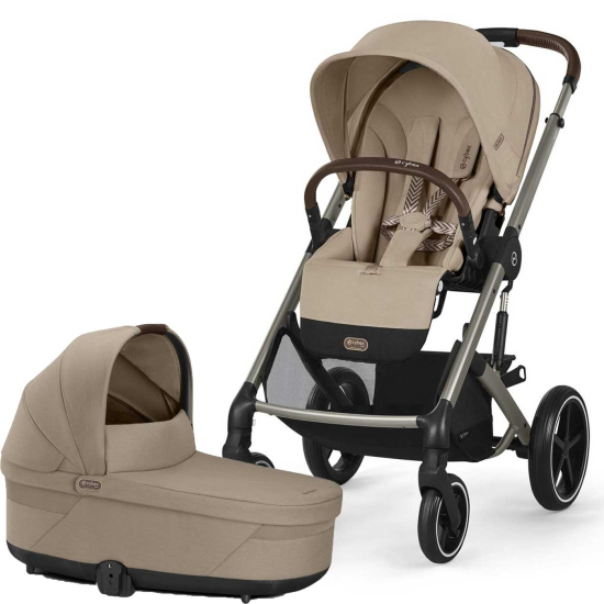 Cybex Balios S Lux Duo komplett Inkl. Aton B2 og Base