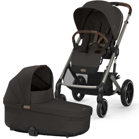Cybex Balios S Lux Duo komplett Inkl. Aton B2 og Base