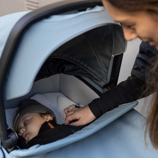 Thule Urban Glide 3 Duovogn + Maple Babybilstol og Base