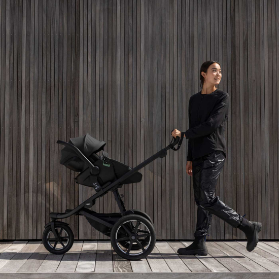 Thule Urban Glide 3 Duovogn + Maple Babybilstol og Base