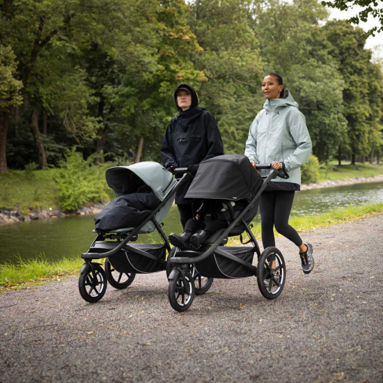 Thule Urban Glide 3 Duovogn + Maple Babybilstol og Base