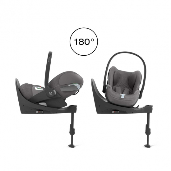Cybex Cloud T Babybilstol inkl. Base T