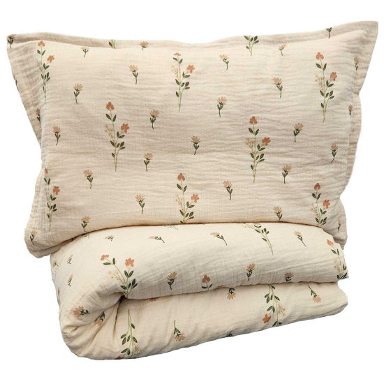 Summerville Sengesett Muslin Vogn/Vugge Nostalgia